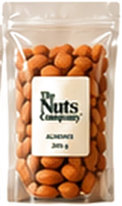 Almonds 200 g pouch