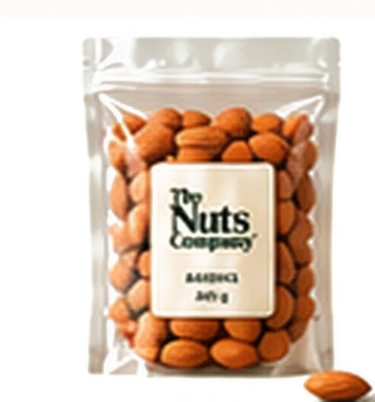 Almonds 200 g pouch